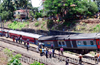 Mangaluru : Compartment of train jumps track while reversing